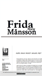 Mobile Screenshot of fridaelvy.blogg.se