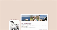 Desktop Screenshot of niiillas.blogg.se
