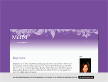 Tablet Screenshot of muffzi.blogg.se