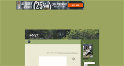 Desktop Screenshot of adopt.blogg.se