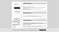 Desktop Screenshot of liindblaads.blogg.se