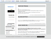 Tablet Screenshot of liindblaads.blogg.se