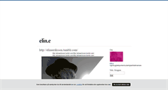 Desktop Screenshot of elineeriksson.blogg.se