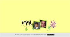 Desktop Screenshot of emmaemilia.blogg.se