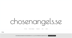 Desktop Screenshot of chosenangels.blogg.se