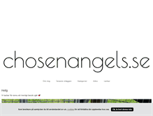 Tablet Screenshot of chosenangels.blogg.se
