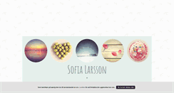 Desktop Screenshot of lisasofialarsson.blogg.se