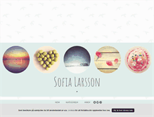 Tablet Screenshot of lisasofialarsson.blogg.se