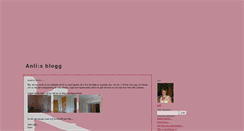 Desktop Screenshot of annlil.blogg.se