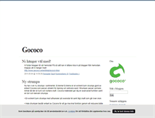 Tablet Screenshot of gococo.blogg.se