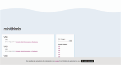 Desktop Screenshot of minitihimio.blogg.se