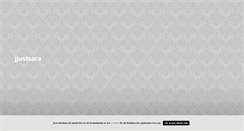 Desktop Screenshot of jjustsara.blogg.se