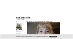 Desktop Screenshot of isislilithstorm.blogg.se