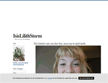 Tablet Screenshot of isislilithstorm.blogg.se