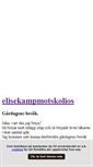Mobile Screenshot of elisekampmotskolios.blogg.se