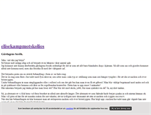 Tablet Screenshot of elisekampmotskolios.blogg.se