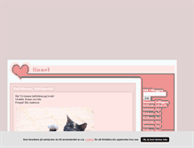 Tablet Screenshot of linnel.blogg.se