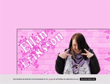 Tablet Screenshot of ellaneriksson.blogg.se