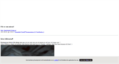 Desktop Screenshot of ponnysmurfen.blogg.se