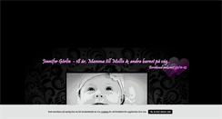 Desktop Screenshot of jennifher.blogg.se