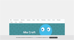 Desktop Screenshot of miacraft.blogg.se