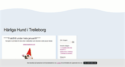 Desktop Screenshot of harligahund.blogg.se