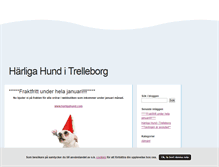 Tablet Screenshot of harligahund.blogg.se