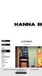 Mobile Screenshot of hannaekeluund.blogg.se