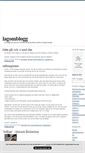 Mobile Screenshot of lagomblogg.blogg.se