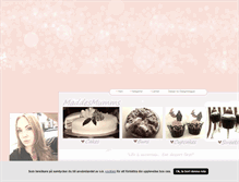 Tablet Screenshot of maddesmumms.blogg.se