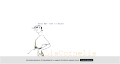 Desktop Screenshot of liacornelia.blogg.se
