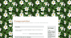 Desktop Screenshot of campeon.blogg.se