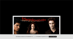 Desktop Screenshot of edwardlovebella.blogg.se