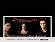 Tablet Screenshot of edwardlovebella.blogg.se