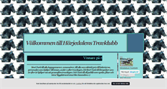 Desktop Screenshot of harjedalenstravklubb.blogg.se