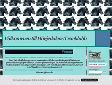 Tablet Screenshot of harjedalenstravklubb.blogg.se