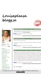 Mobile Screenshot of louiseplease.blogg.se