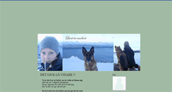 Desktop Screenshot of livetarvackert.blogg.se