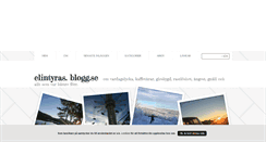 Desktop Screenshot of elintyras.blogg.se