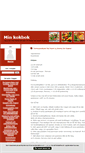Mobile Screenshot of monicagsreceptsamling.blogg.se
