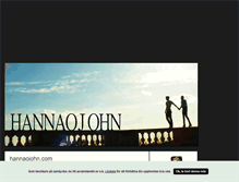 Tablet Screenshot of hannaojohn.blogg.se