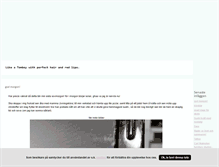 Tablet Screenshot of elinmargaretas.blogg.se