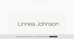 Desktop Screenshot of linneajohnson.blogg.se