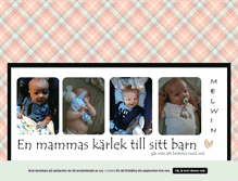 Tablet Screenshot of majmamma.blogg.se