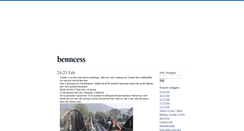 Desktop Screenshot of benncess.blogg.se