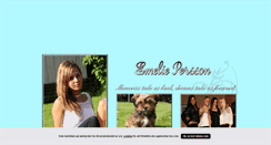 Desktop Screenshot of eemelieeperssonn.blogg.se