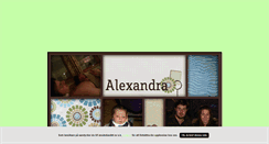 Desktop Screenshot of alexandrafeller.blogg.se