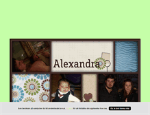 Tablet Screenshot of alexandrafeller.blogg.se