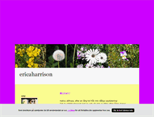 Tablet Screenshot of ericaharrison.blogg.se