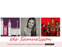 Tablet Screenshot of idasamuelssons.blogg.se